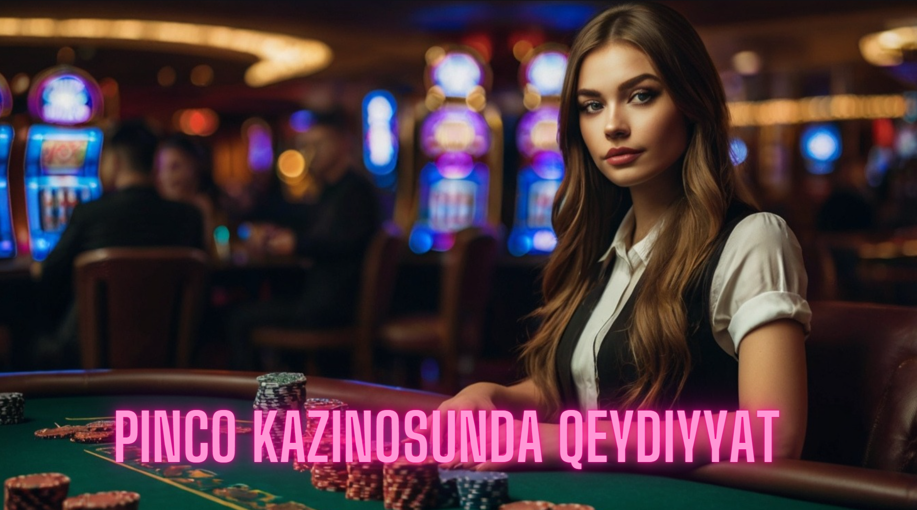 Pinco kazinosunda qeydiyyat