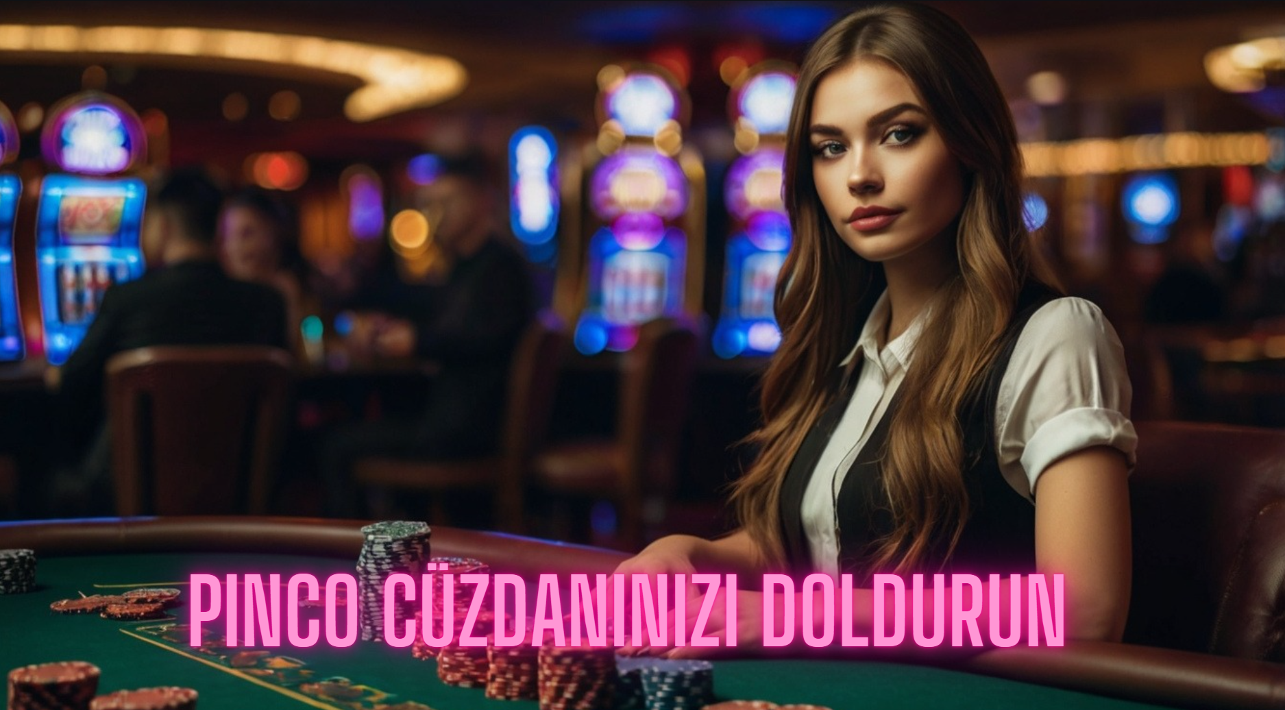 Pinco cüzdanınızı doldurun